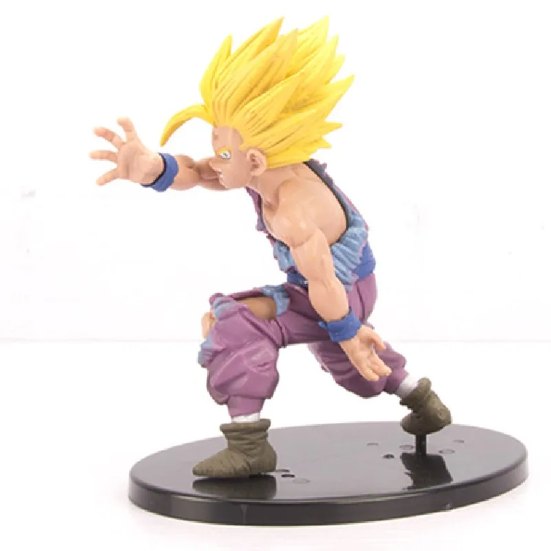 Аниме фигурки Bandai Dragon Ball Z сон Гохан ПВХ игрушки модель супер сайян 13 см Детская
