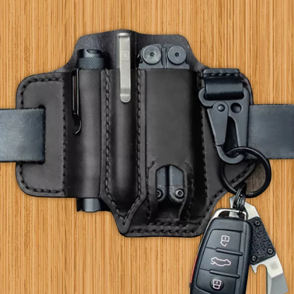 Поясная Сумка для автомобильного ключа Многофункциональный тактический ремень