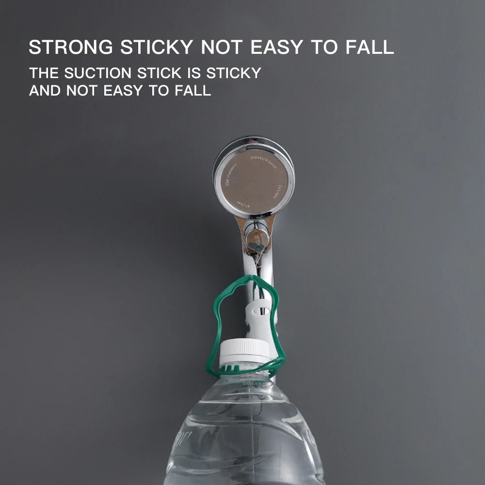 Бытовой Ванная комната присоска для душа Съемный держатель ванной комнаты