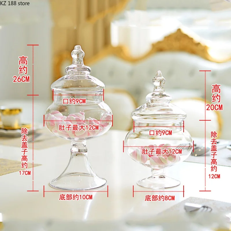 Прозрачная стеклянная банка многофункциональная искусственная кожа ремесла