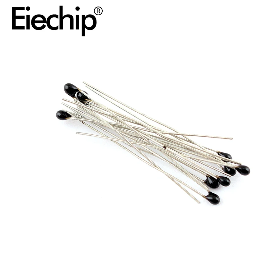 100pcs/lot 10 Values NTC thermistor Thermal Resistor Kit NTC-MF52AT Resistors set 1K 2K 3K 4.7K 5K 10K 20K 47K 50K 100K 5% 3950B