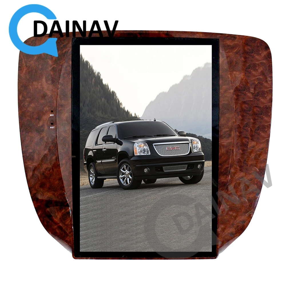 

Автомобильный мультимедийный DVD-плеер для GMC YUkon 2007-2012/для Chevrolet Tahoe 2007-2012/для Chevrolet Silverado, GPS-навигация