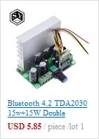 BT201 двойной режим 5,0 Bluetooth без потерь аудио усилитель мощности плата модуль Tf карта U диск Ble Spp последовательный порт прозрачный Транс