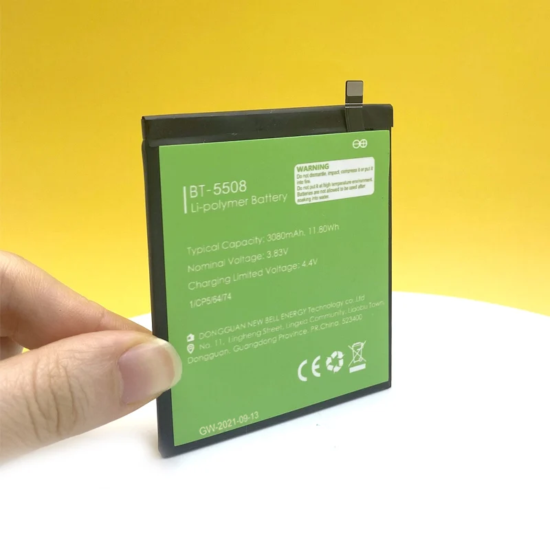 100 new original 3080mah bt 5508 battery for leagoo t8s mobile phone in stock high quality tracking code free global shipping