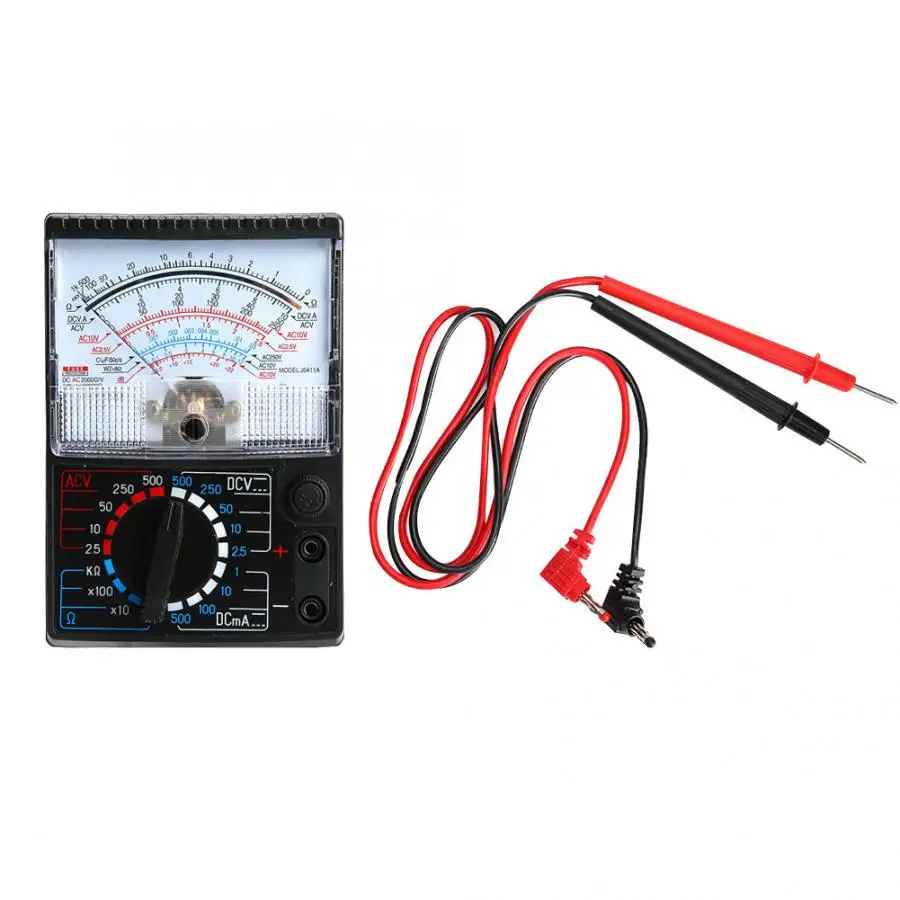 Бытовой портативный ручной механический Указатель мультиметр Профессиональный