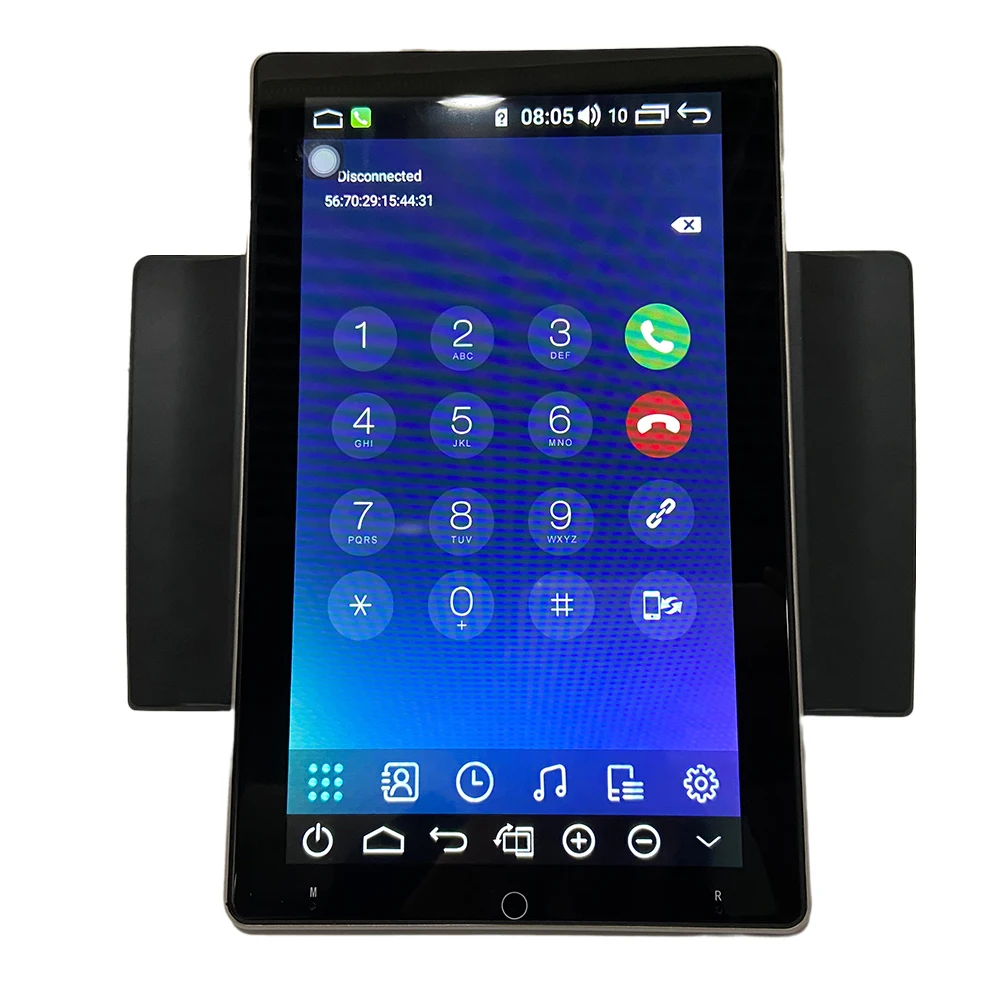 

Android 10 10.1 inch Automatically motorized rotation universal car gps radio blutooth navigation player 4G 64G WIFI 4G 8 Core