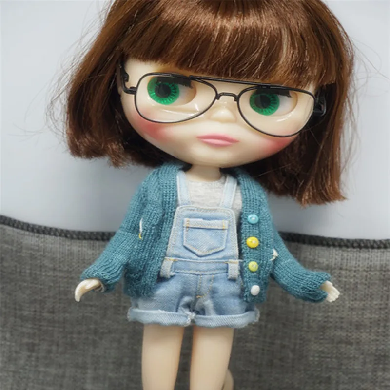 8 см Blyth солнцезащитные очки Цветной BL CC1224 (подходит для Blythedoll ледяной)|doll sunglasses|doll