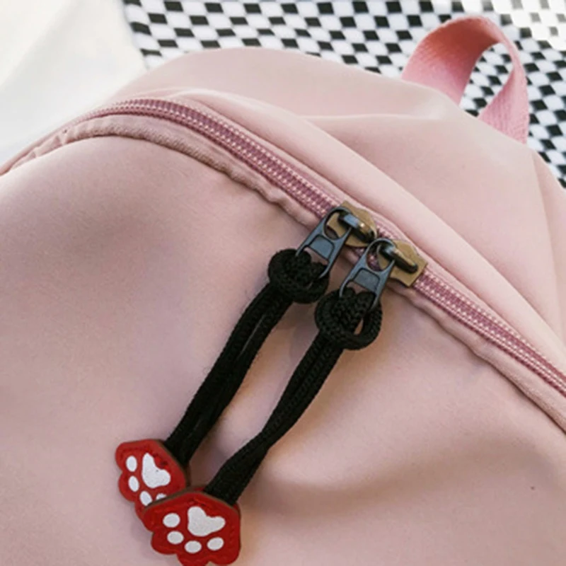 

Campus High School College Student Schoolbag Female Korean Vintage Style Backpack Harajuku Mori Series Backpack