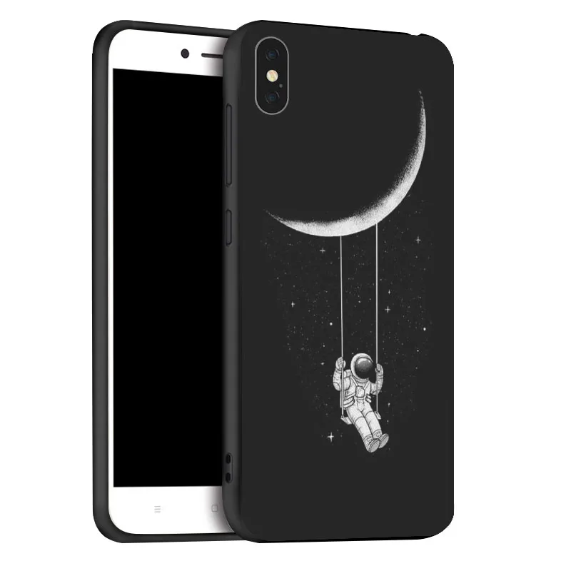 Модные черные силиконовые чехлы Vanveet для Oppo A83 A1 A5 противоударные Чехлы телефона