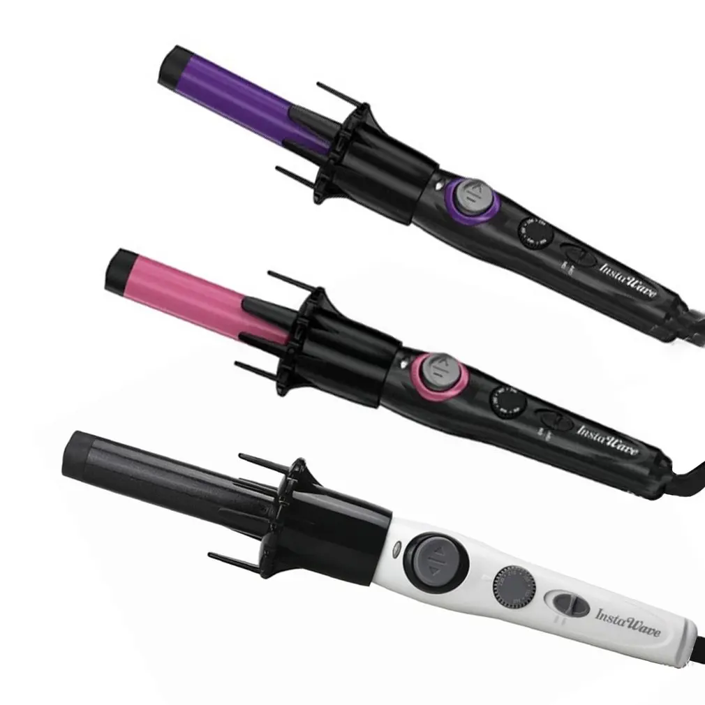 Automatic Curly Hair Stick Ceramic Electric Curling Iron Rotating Electric Roll Stick Anti-scalding Automatic Curly Hair