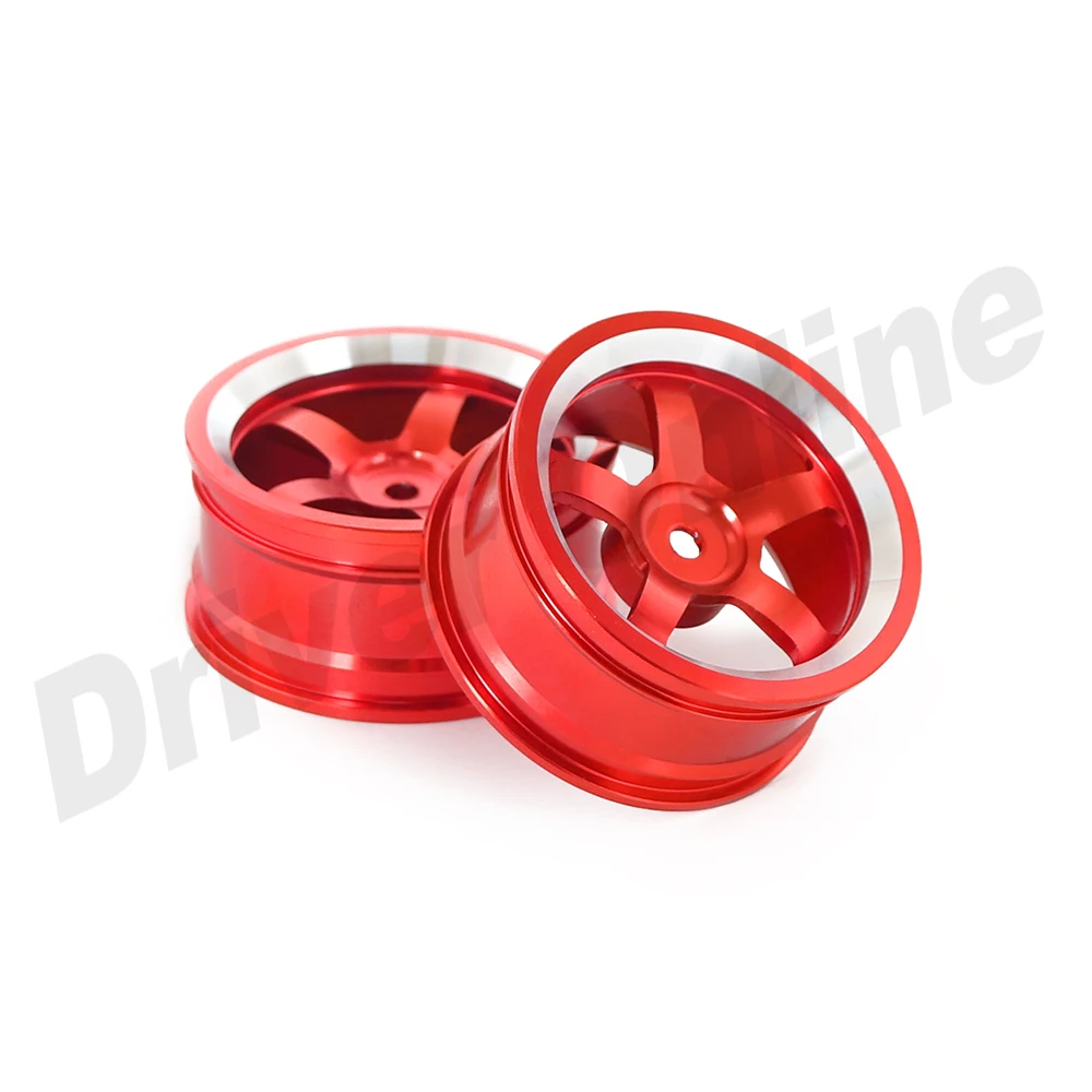 4 шт. RC алюминиевый сплав обода для 1/10 дрейфующий автомобиль Sakura D4 SC XI HSP 94123 Tamiya 416 T4