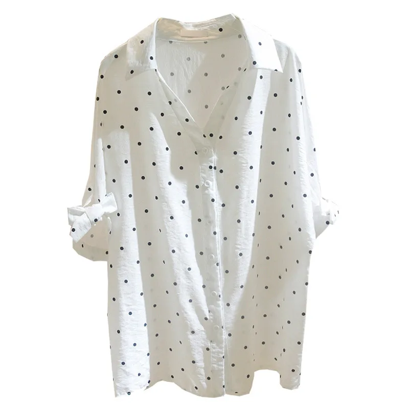 

2019 new wave shirt dress comfortable casual shirts with short sleeves