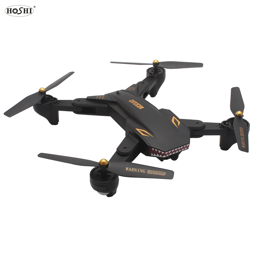 Hoshi RC Drone Visuo XS809S складной Wi Fi FPV O.3MP/2MP HD камера селфи Quadcopter 20 мин. полета время