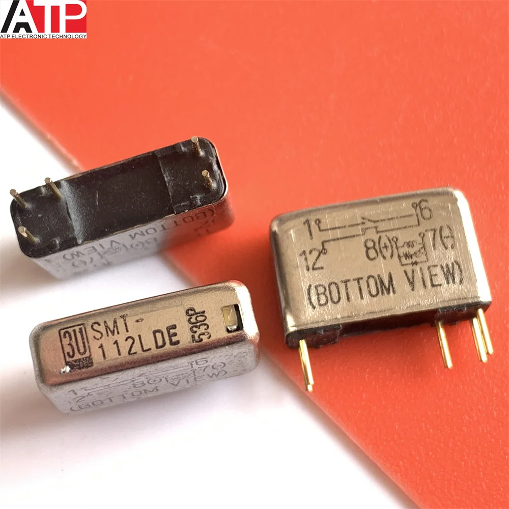 

1PCS original imported spot SMT-112LDE dry reed relay 12V 5 foot lamp genuine welcome to consult and order.
