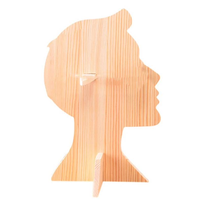 

Solid Wood Eye Display Shelf Sungles Display Bracket Eye Cabinet Decorative Spectacle Frame Display Props