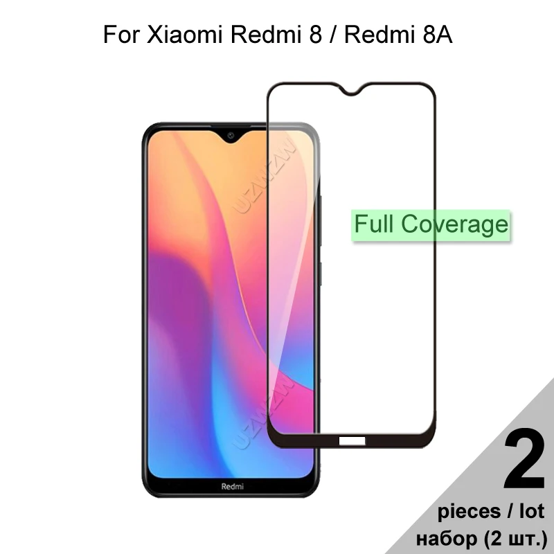 

Protective Glass For Xiaomi Redmi 8A / Redmi 8 Full Coverage Tempered Glass For Xiaomi Redmi 8 8A