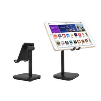 desk mobile phone stand adjustable tablet holder for ipad samsung huawei lenovo kindle desktop tablets stand holder 4 7 to 13