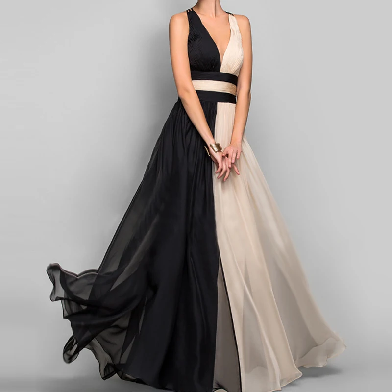 

Bohemian Style Evening Dresses Long Woman Gown Robe De Soir Parties Vintage Bride Dress Prom Party Gowns Hi Shy Bridal