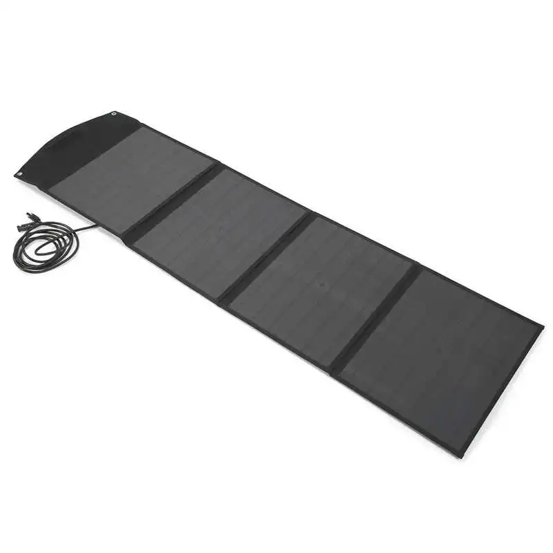 100 Вт 18В складное солнечное сумка USB Порты и разъёмы Гибкая монокристаллическая