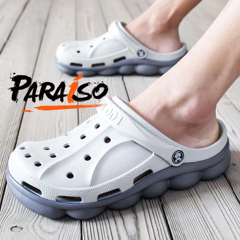 Классический Clog | Удобная Повседневная водонепроницаемая обувь без