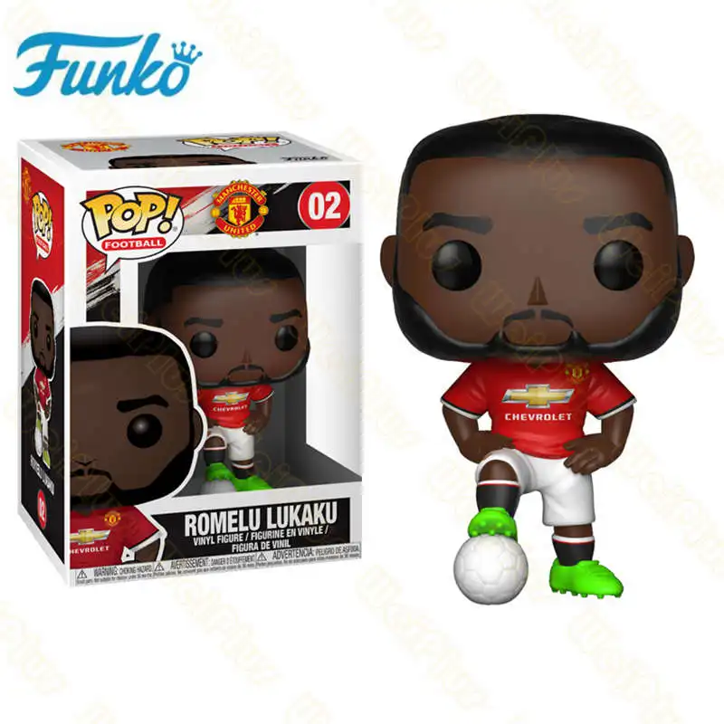With box-02 FUNKO POP, Чемпионат мира по футболу, звезда футбола, robero Manisa RACH, спортивная звезда, фигурка, Коллекционная модель, игрушки для фанатов - Цвет: With box-02
