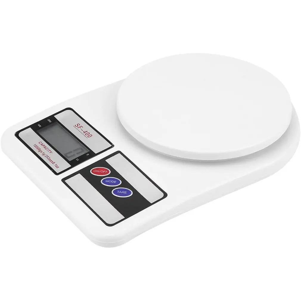 Стандартные кухонные электронные весы высокоточные домашние цифровые для