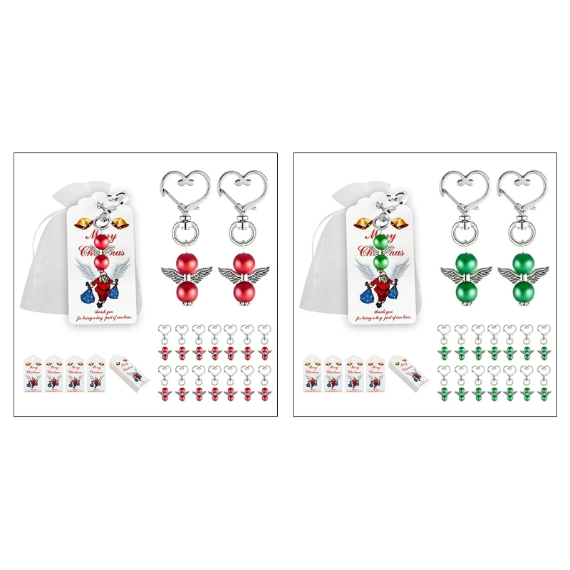 

20 Pcs Pendant Keychains Decorations Wedding Anniversary Graduation Gifts Keepsake Bridal Shower Ornaments Supplies