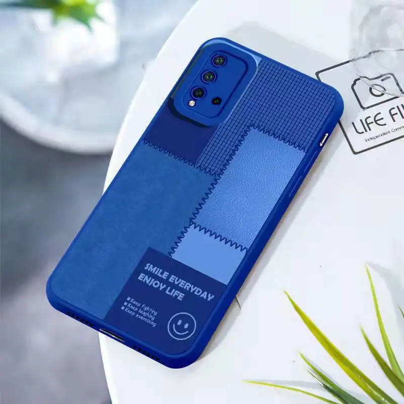 

For Huawei Nova9 case, Klein Blue Nova8pro, all-in-one drop protection, se Silicone Nova7, leather-lined 5, explosive 6