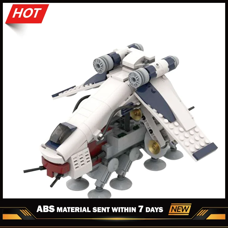 

Republic Dropship Space Series Constructor Building Blocks Bricks Toys For Kids Gifts