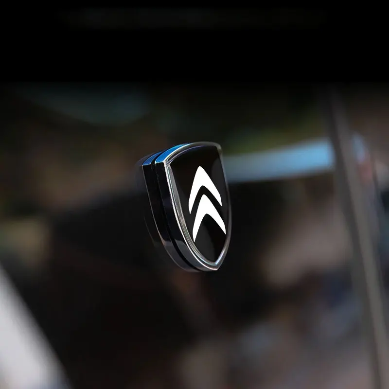 1 шт. 3D металлические хромированные наклейки для кузова автомобиля Citroen C1 C2 C3 C4 C5 C6