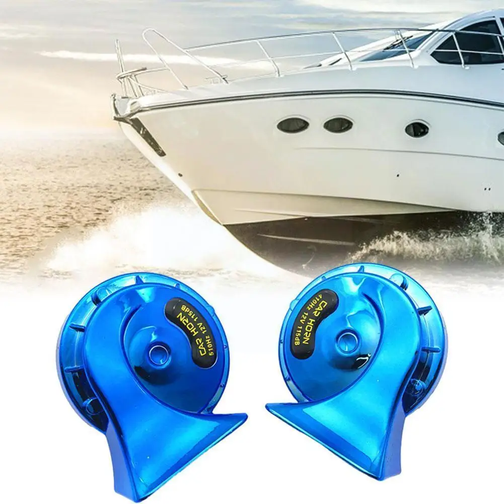 

General Electric Car Air Horn Waterproof Electric Horn Boat Siren Spare Parts Car Loud Truck K8T0