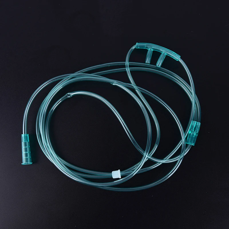 

1pc Disposable Adult Flexible Tip Soft Nasal Oxygen Cannulas/Hose/Tube