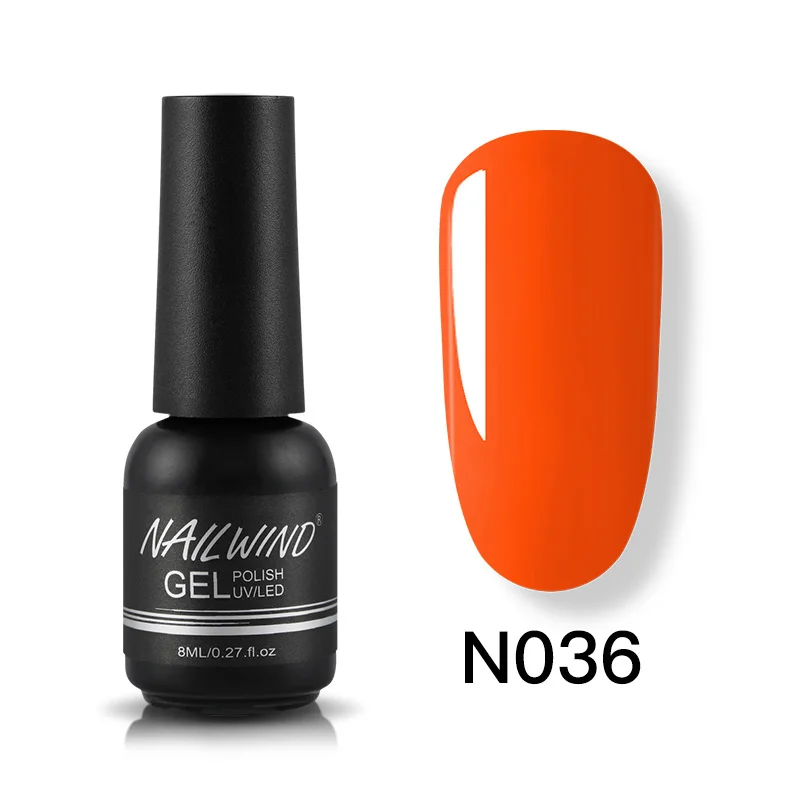 N036 Гель nailwind лак классический Гибридный лак гель лак для ногтей набор маникюрный Топ основа все для ногтей УФ Полупостоянный кутикулы праймер - Цвет: N036