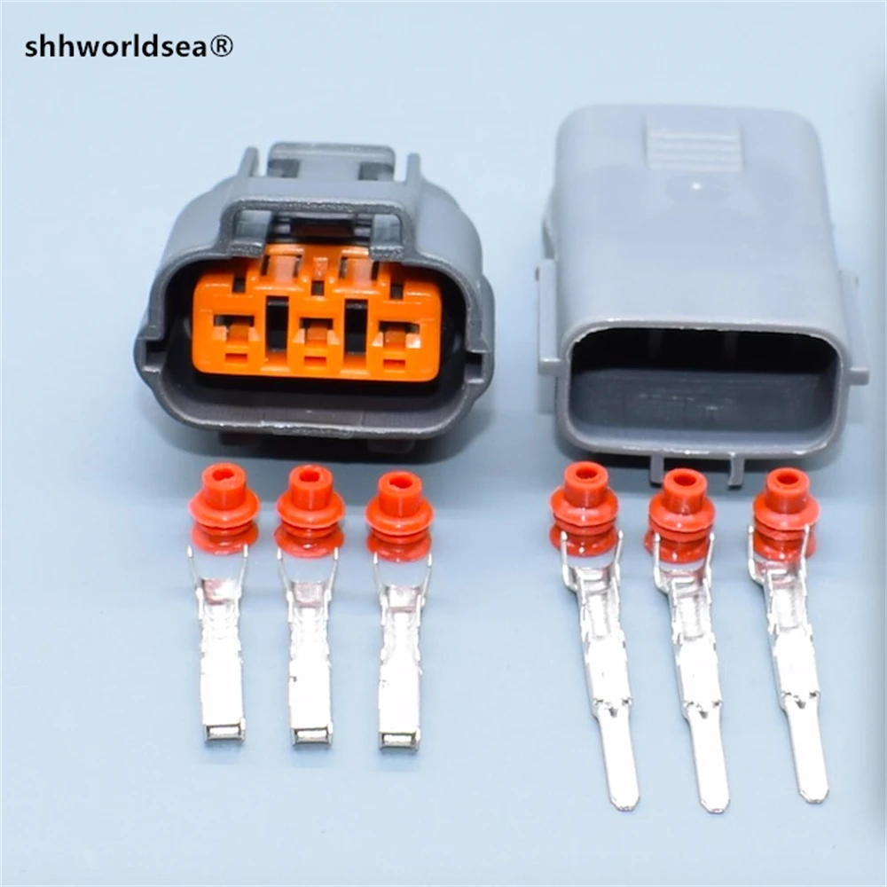 Shhworldsea 3 Pin Женский или Мужской Кабельный разъем 6195 0009 0012 для Mitsubishi Nissan Mazda RX8