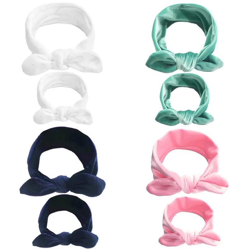 Новинка 2019 года Весенний комплект из 2 предметов для мамы и ребенка эластичная