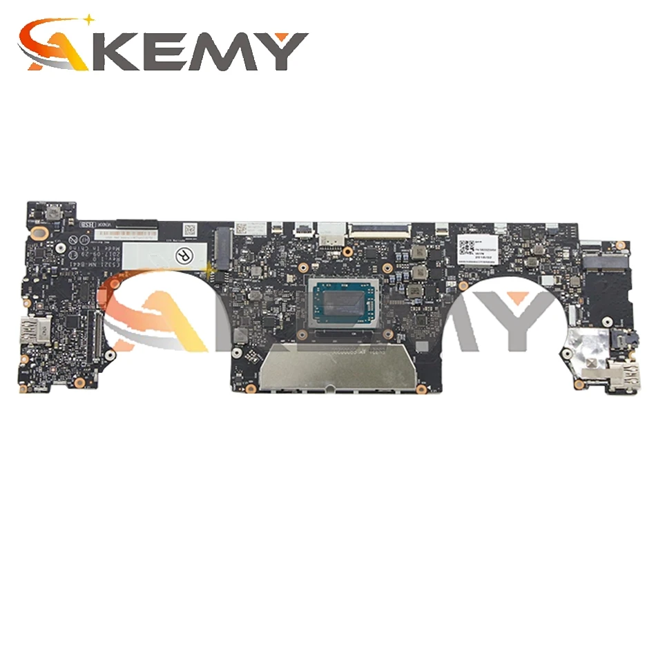 Preise Für Lenovo 720S-13ARR Laptop Motherboard HD4GFP NM-B441 Mit CPU R5 2500U 8G RAM Getestet 100% Arbeits FRU 5B20Q59464 Mainboard
