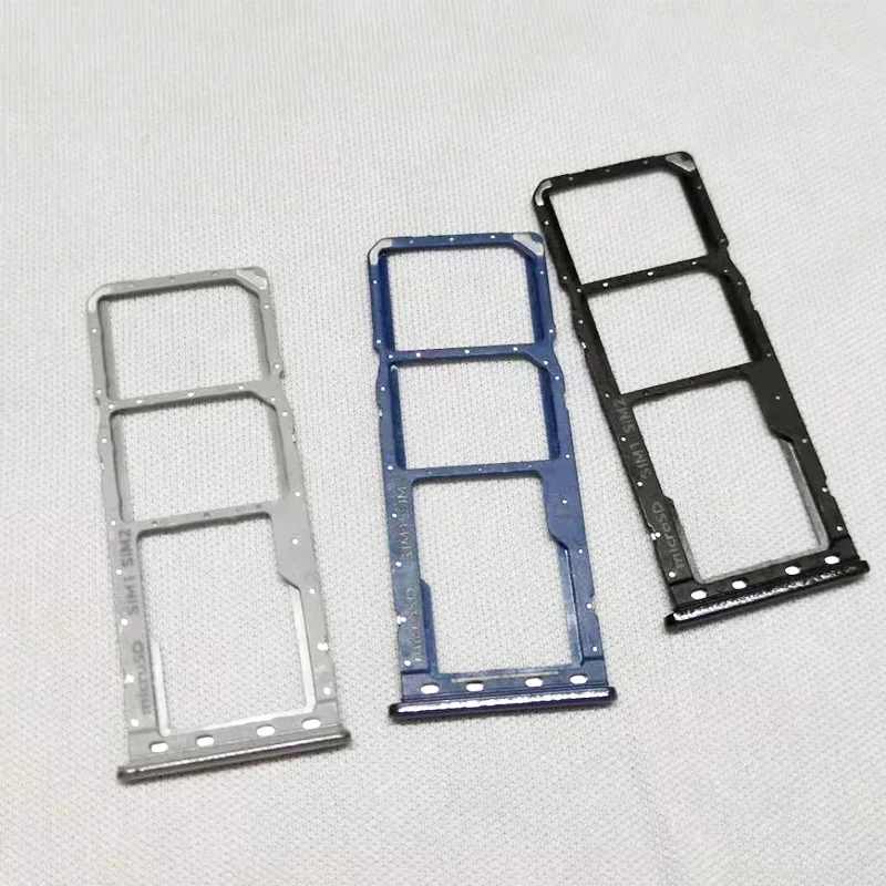 Лоток для Sim карты SD кардридер гнездо держатель слота Samsung Galaxy A20 A30 A50 A205F A305F A505F A305