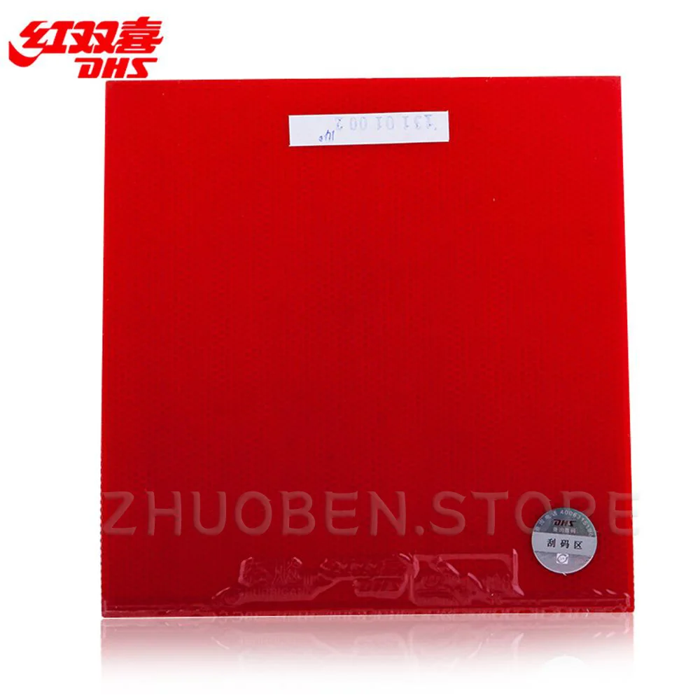 DHS Hurricane 3 национальная оранжевая губка для настольного тенниса резиновая пинг