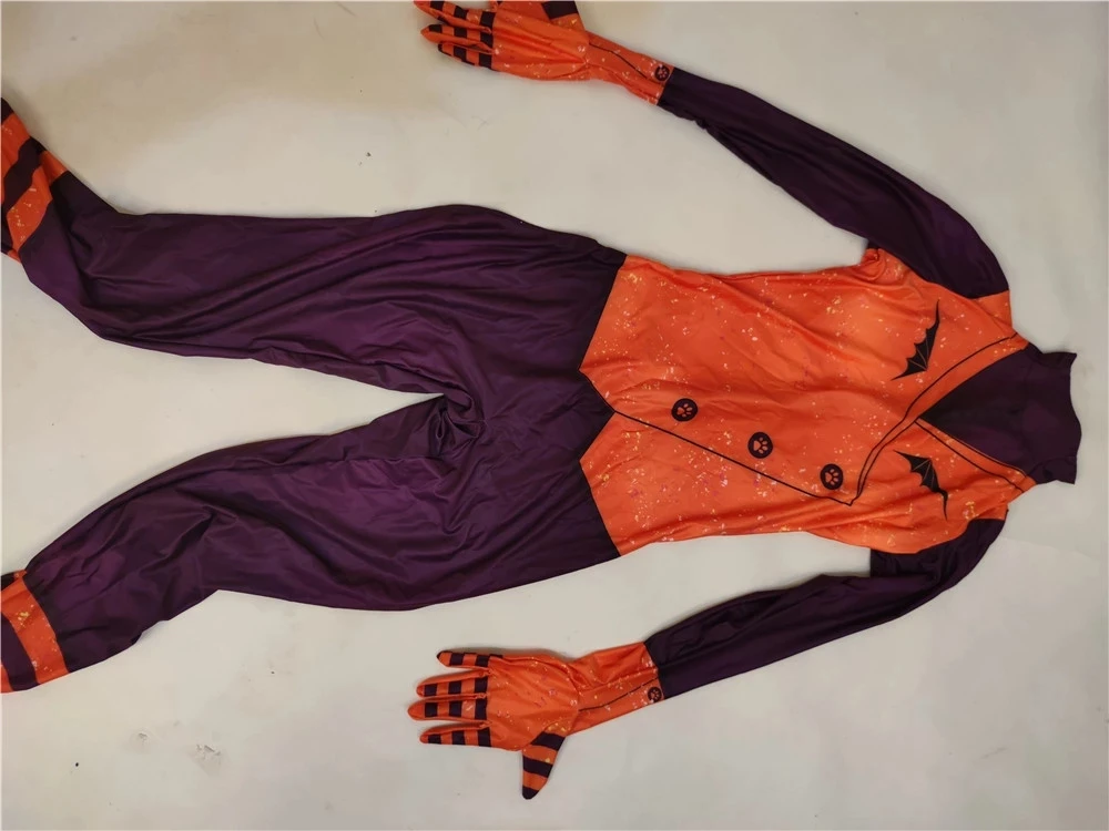 Костюм Джокера для косплея Zentai костюм Хэллоуина детей и взрослых мужские