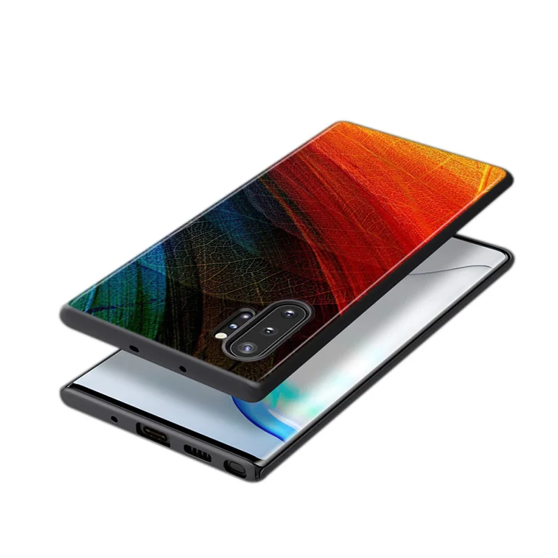 

Color Painted Art For Samsung Galaxy S21 S20 FE Ultra S10 Lite S9 S8 Plus S7 S6 Black Phone Case