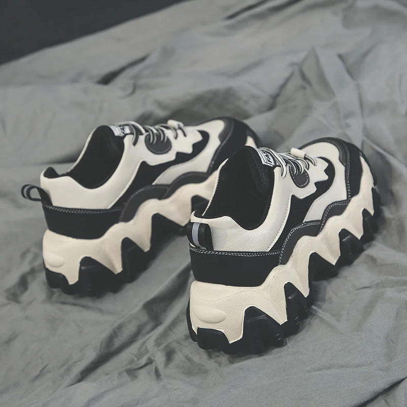 Кроссовки Aphixta женские на платформе увеличивающие рост массивная подошва модные