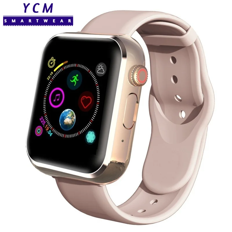 

Men Women Smart Watch Dial Number Sports Pedometer with Camera Support SIM TF Card Bluetooth Call Smartwatch For Android
