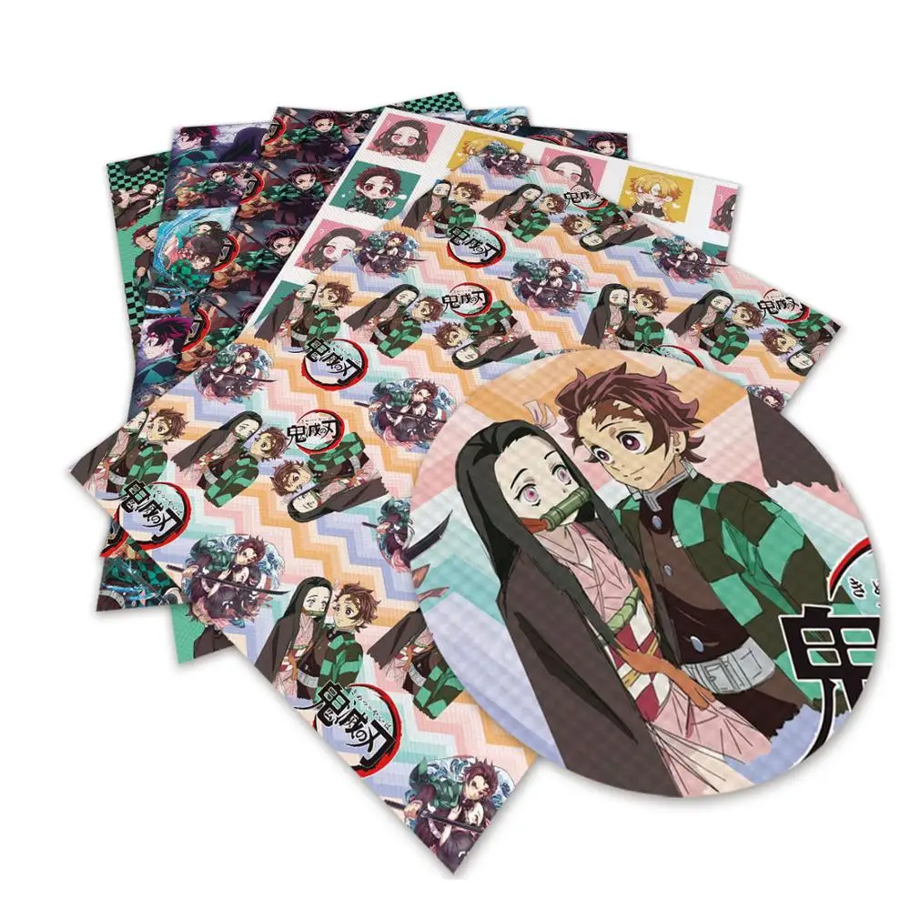 50 см * 140 мультяшный принт полиэстер хлопок Ткань Лоскутные материалы для шитья