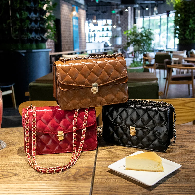 Модные мини сумки через плечо для женщин Harrods Маленькая сумка с ромбами и