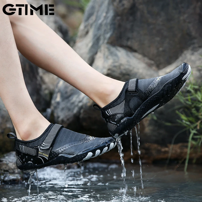 

Men Women Quick-Dry Wading Shoes Water Shoes Breathable Upstream Antiskid Outdoor Sports Wearproof Beach Sneakers #ZYNWY-10