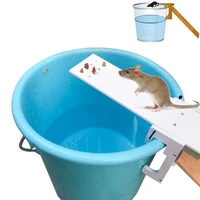 auto rat traps bait mouse catcher mouse killer household mice rodent repeller rat trap quick kill seesaw mousetrap catching