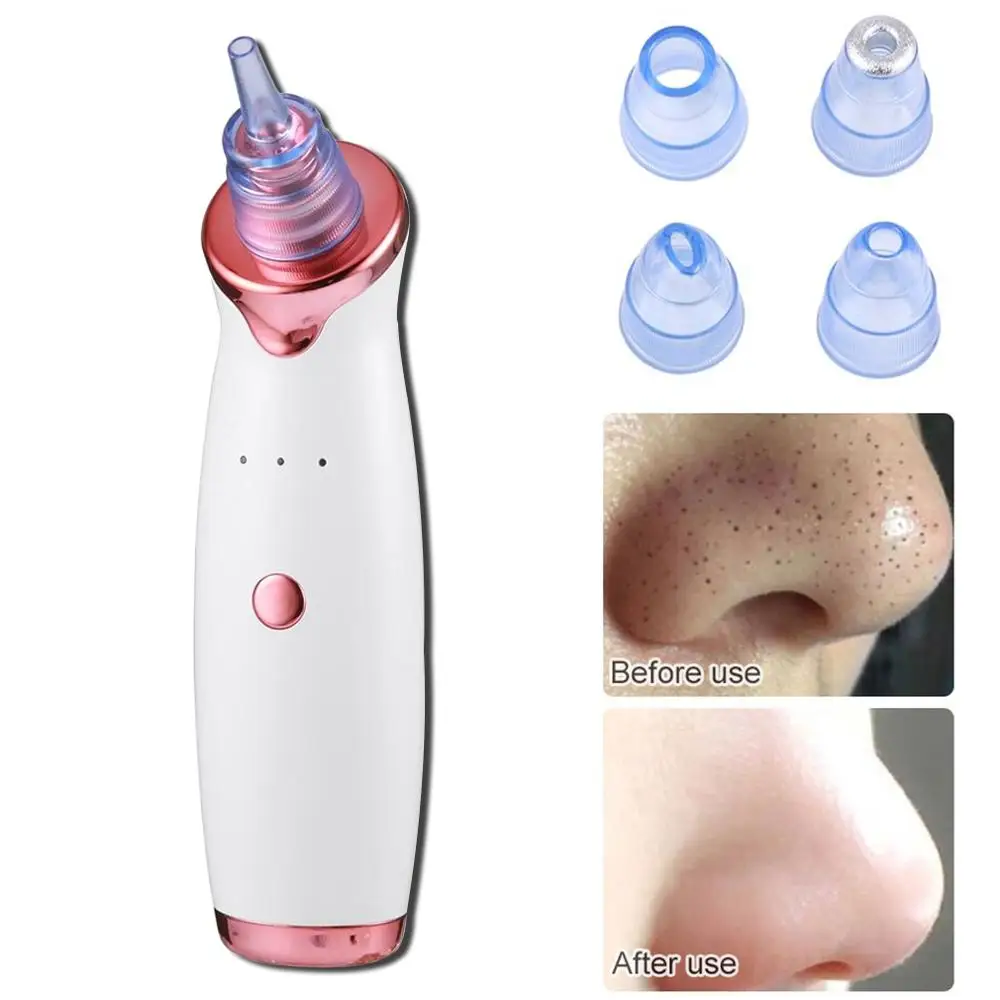 Электрический пылесос для удаления черных точек и акне инструмент средство