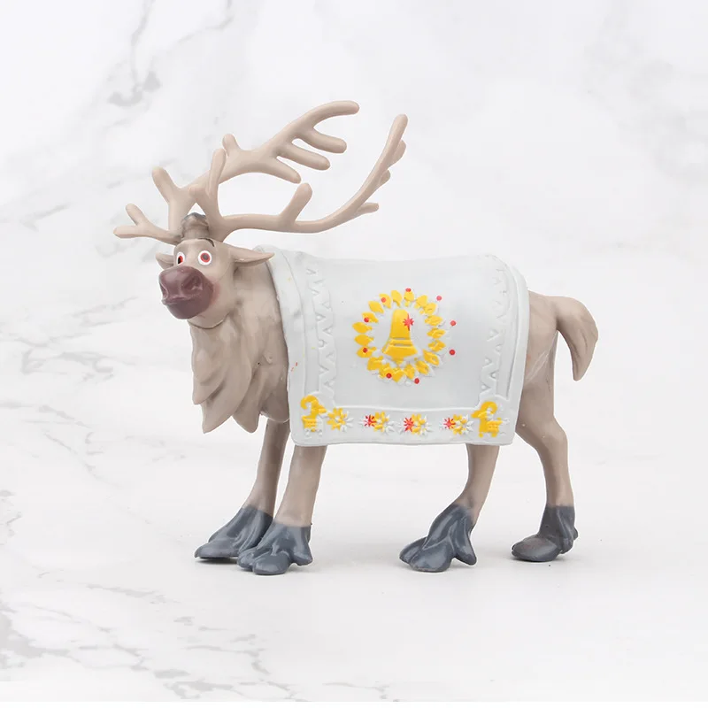 Фигурки героев мультфильма Снежная королева Эльза и Анна 5 шт. - купить по