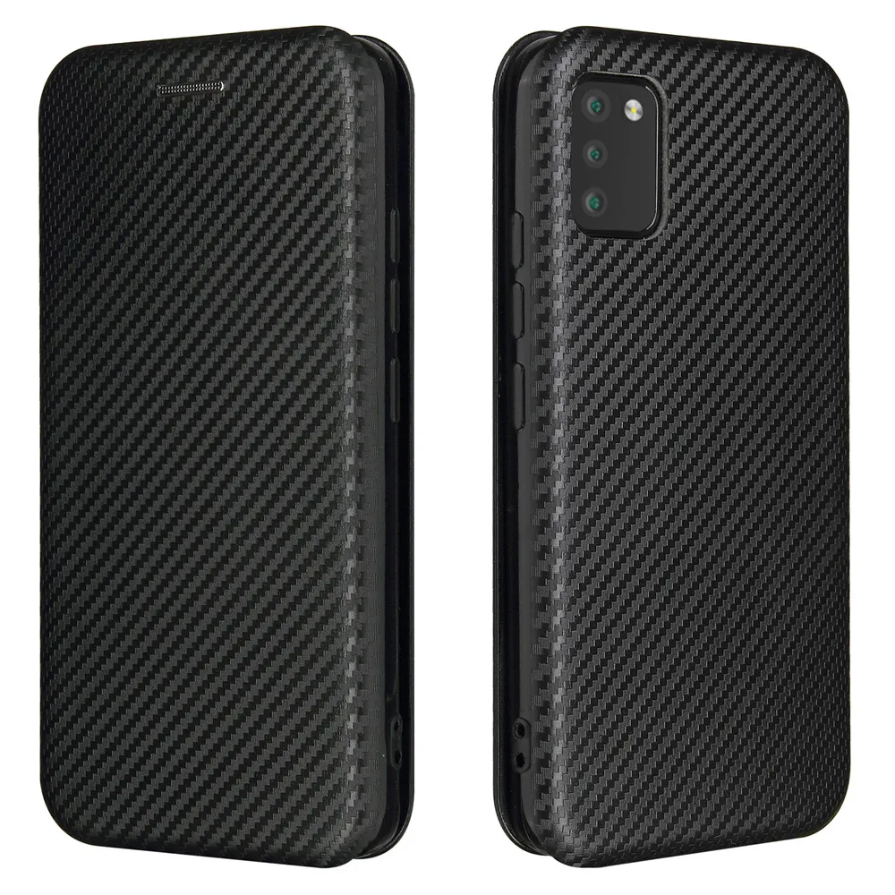 

For Cubot Note 7 Luxury Flip Carbon Fiber Skin Wallet Magnetic Adsorption Shockproof Case For Cubot Note7 Phone Bags