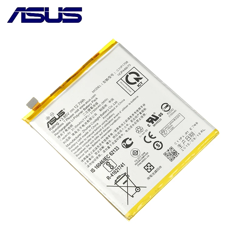 Аккумулятор для ASUS ZenFone 5 5Z ZE620KL Z01RD X00QD ZS620KL 3300 мАч с инструментами | Мобильные